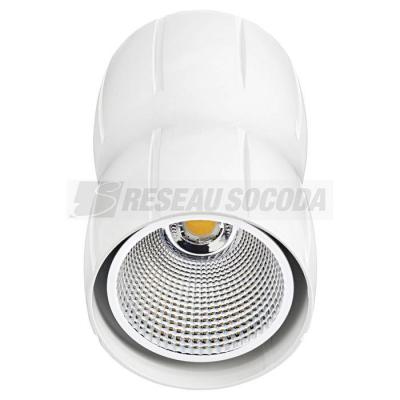  SUSP.CURVES LED 37W/4000K BLC 