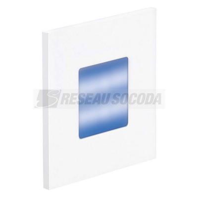  BALIZ 2 BLC LED 1,8W/BLEU 