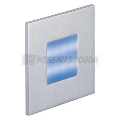  BALIZ 2 GRIS LED 1,8W/BLEU 