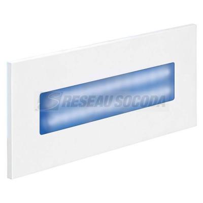  BALIZ 3 BLC LED 3,8W/BLEU 