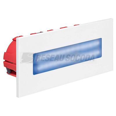  BALIZ 3 BLC LED 3,8W/BLEU 