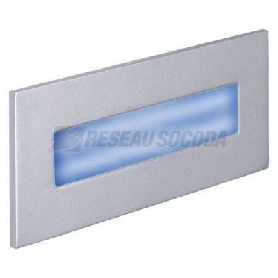  BALIZ 3 GRIS LED 3,8W/BLEU 