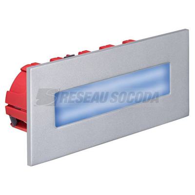  BALIZ 3 GRIS LED 3,8W/BLEU 
