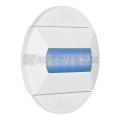  BALIZ BLANC LED 1,2W/BLEU 