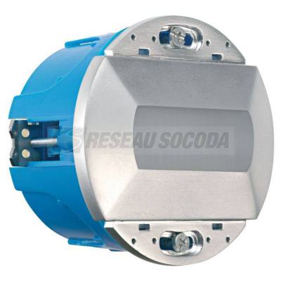  BALIZ GRIS LED 1,2W/BLEU 