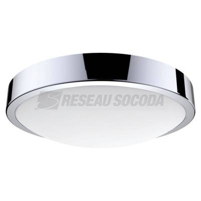  C4 CCT 10W 3-4000K IP44 CHROME 