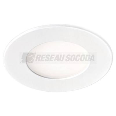  FLAT LED 5,7W/3000K BLANC 