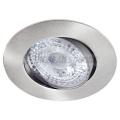  ENC. K8 LED 8W/3000K NICKEL 