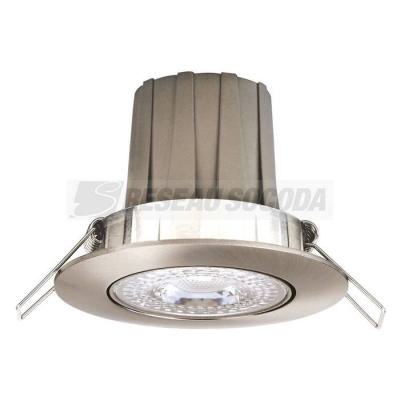  ENC. K8 LED 8W/3000K NICKEL 