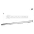  SUSP. LINEAR LED 4000K GRIS 