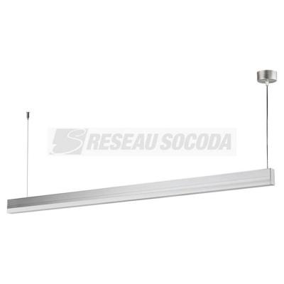  SUSP. LINEAR LED 4000K GRIS 