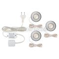 KIT SPARK LED 350MA 3X1W 3000K 