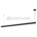  SUSP. LINEAR LED 4000K NOIR 
