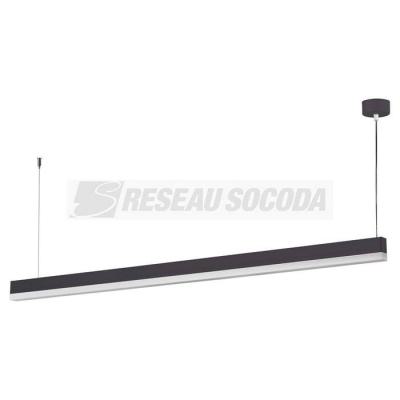  SUSP. LINEAR LED 4000K NOIR 