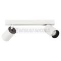  NOLAN B2 GU10 2X6,6W 3000K BLC 
