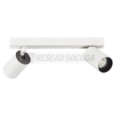  NOLAN B2 GU10 2X6,6W 3000K BLC 
