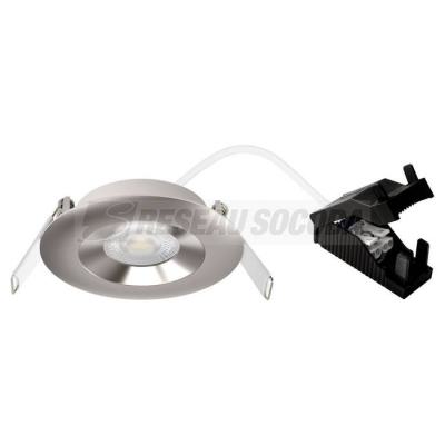  ASPEN LED 5W/3-4000K CCT NICKL 