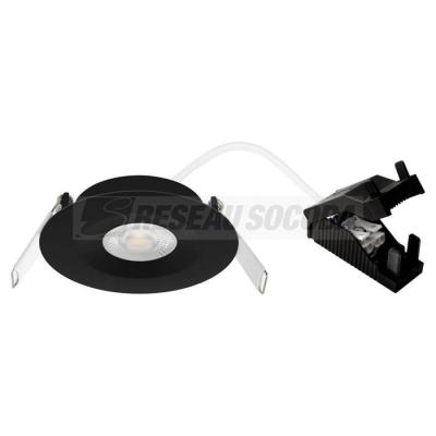  ASPEN LED 5W/3-4000K CCT NOIR 