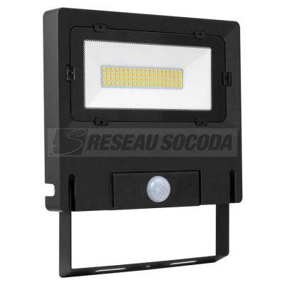  MICHELLE 50W/3000K SENSOR NOIR 