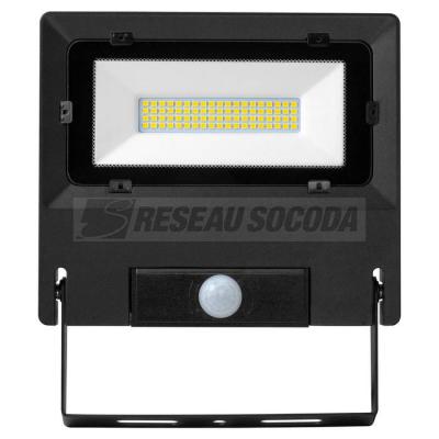  MICHELLE 50W/3000K SENSOR NOIR 