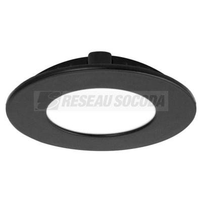  FLAT CCT 5 LED 3CCT NOIR 