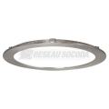  FLAT CCT 20 LED 3-4000K NICKEL 