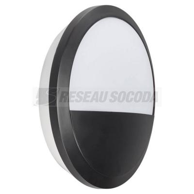  COLLERETTE RHEA 1/2 LUNE NOIR 