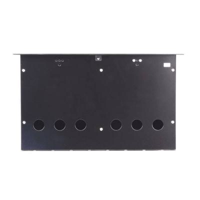  KIT QUADRA 4 NOIR LED 4000K 