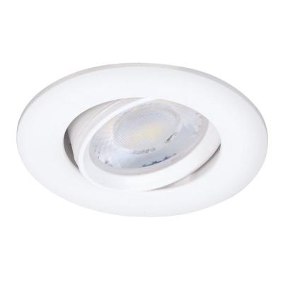  IRIS IP20 6,2W/CCT3 DIM BLANC 