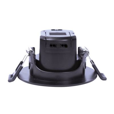  IRIS IP20 6,2W/CCT3 DIM NOIR 