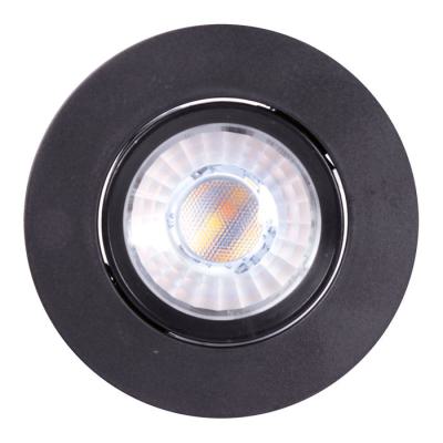  IRIS IP20 6,2W/CCT3 DIM NOIR 
