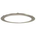  FLAT CCT 30 LED 3-4000K NICKEL 
