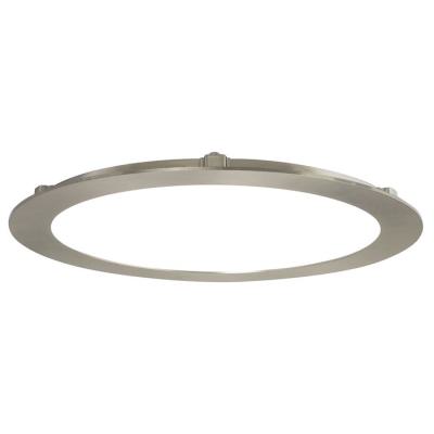  FLAT CCT 30 LED 3-4000K NICKEL 