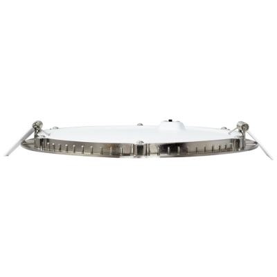  FLAT CCT 30 LED 3-4000K NICKEL 