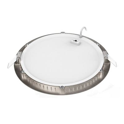 FLAT CCT 30 LED 3-4000K NICKEL 