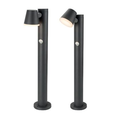  BORNE PIXO LED 12,5W 3000K PIR 