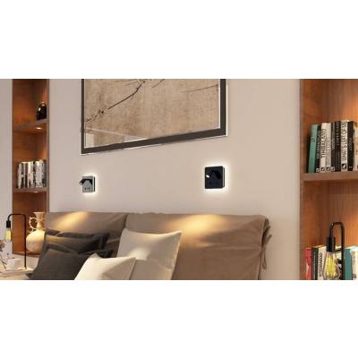  LIZEO 9,3W/3000K NOIR +USB-C 
