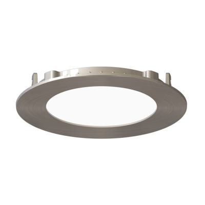  FLAT CCT 8 LED 3CCT NICKEL 
