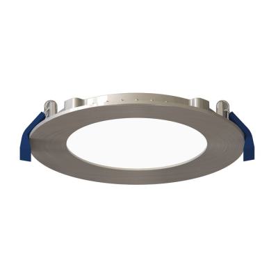  FLAT CCT 8 LED 3CCT NICKEL 
