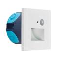  WALL CARRE 3CCT 2W SENSOR BLC 