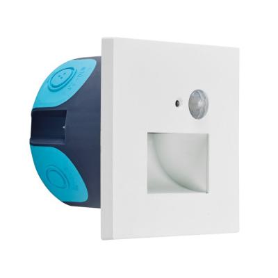  WALL CARRE 3CCT 2W SENSOR BLC 
