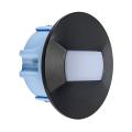  BALIZ NOIR LED 1,2W/BLEU 