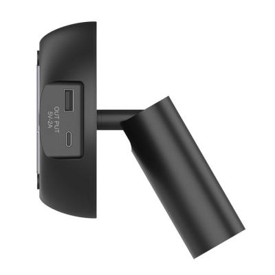  LYRA 3W/3000K NOIR + USB-C 