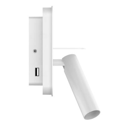  ROMAN 9W/3000K BLC + USB-C 