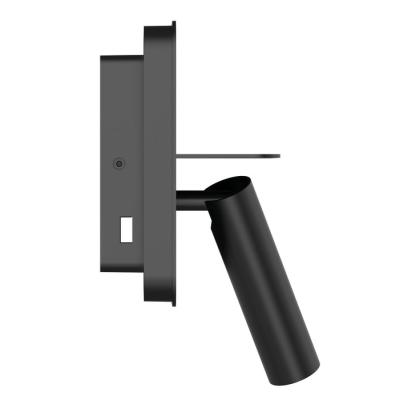  ROMAN 9W/3000K NOIR + USB-C 