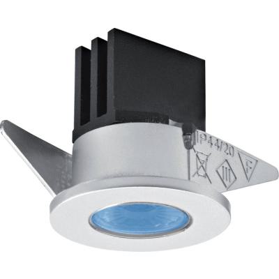 LUCIA 2 LED 15� GRIS/BLEU 