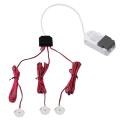  KIT SHARK 3X1,5W 3000K DIM 