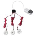  KIT S40 3X1,5W 3000K DIM 