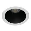  COLLERETTE EF4 BLANC/NOIR 