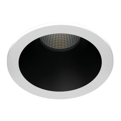  COLLERETTE EF4 BLANC/NOIR 